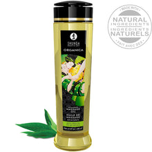 Comprar SHUNGA Aceite De Masaje Orgánico Té Verde 240 ML – Aceite Natural Para Una Experiencia Sensorial Exquisita-Noxtic