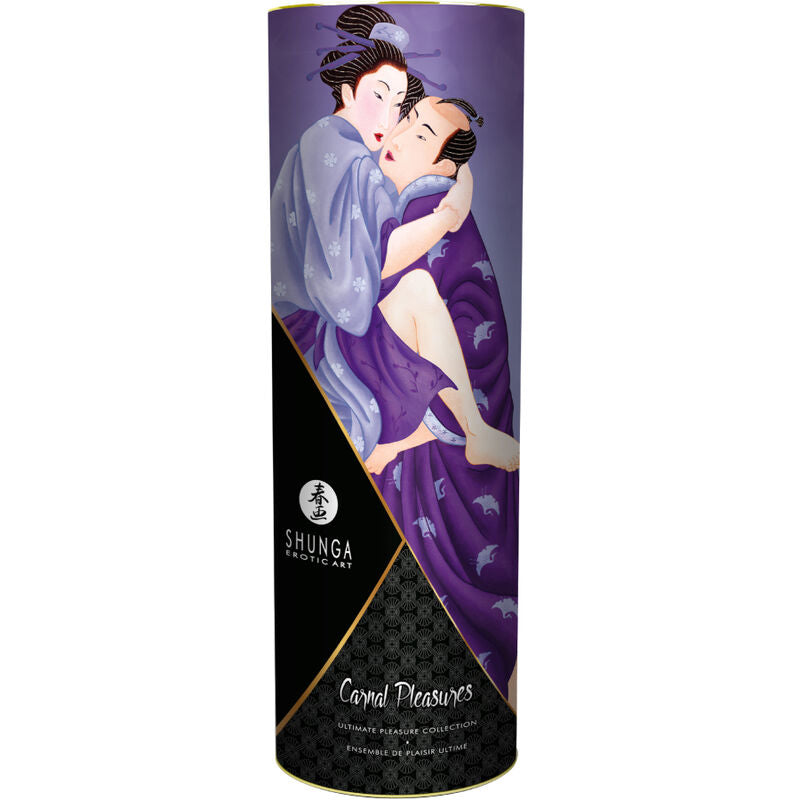 Comprar SHUNGA Kit Colección Placeres Carnales – Experiencia Diversificada Para Bienestar Sexual Superior-Noxtic