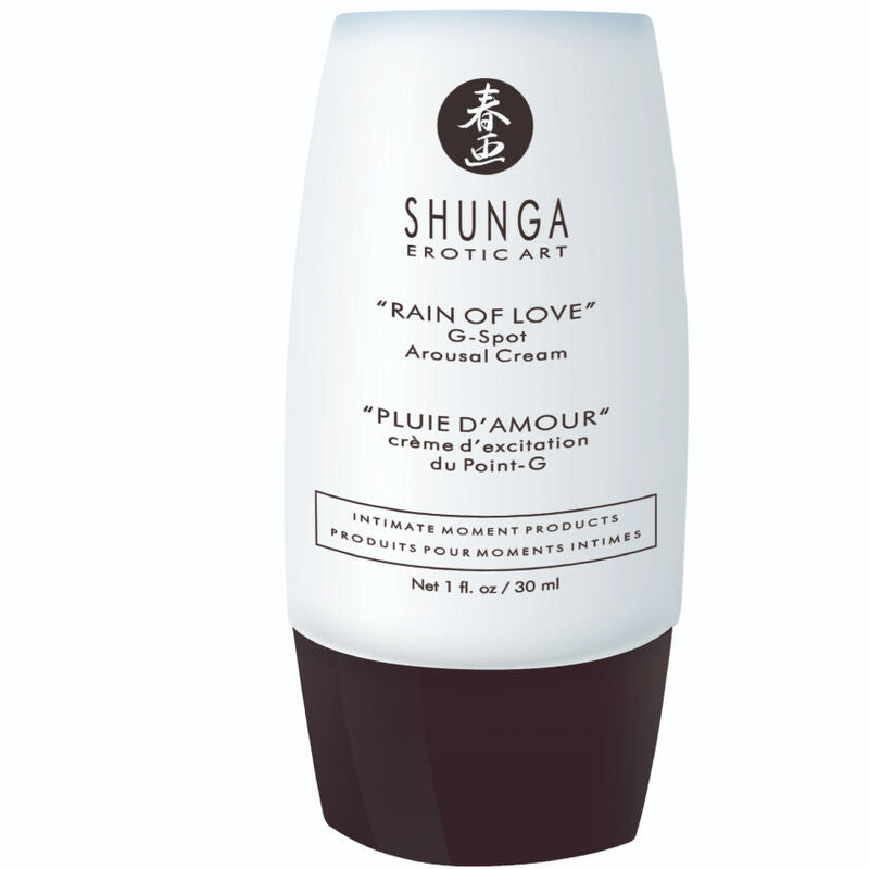 SHUNGA Lluvia De Amor Crema Estimulante – Fórmula Compatible Con Ingredientes De Grado Alimenticio
