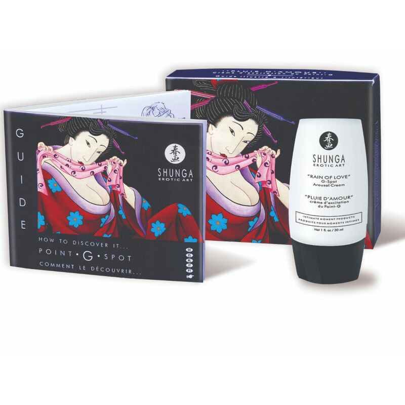 SHUNGA Lluvia De Amor Crema Estimulante – Fórmula Compatible Con Ingredientes De Grado Alimenticio
