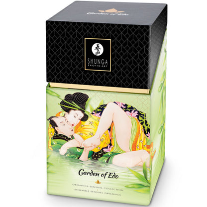 Comprar SHUNGA Kit Jardín De Edo Colección Orgánica – Set Exclusivo Para Explorar Placer Con Diseño Elegante-Noxtic