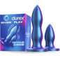 Comprar DUREX Set De Plugs Anales Deep & Deeper – Juguete Erótico Para Principiantes Con Diseño Confiable-Noxtic