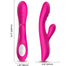 ARMONY Spark Vibrador Fucsia – Vibrador Recargable Con Efecto Calor Para Placer Intenso