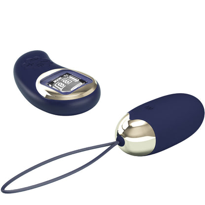 Comprar Pretty Love Mina Huevo Vibrador Azul – Juguete Con 10 Configuraciones De Vibración Para Placer Personalizado-Noxtic