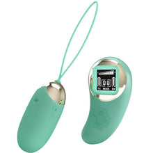 Comprar Pretty Love Mina Huevo Vibrador Control Remoto Verde – Juguete Erótico Discreto Con Diseño Elegante-Noxtic