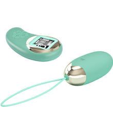 Comprar Pretty Love Mina Huevo Vibrador Control Remoto Verde – Juguete Erótico Discreto Con Diseño Elegante-Noxtic