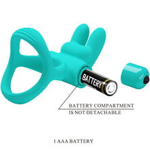 Comprar PRETTY LOVE Dante Anillo Vibrador Rabbit Verde – Diseño Ergonómico Para Conexión Intensa Con Tu Pareja-Noxtic