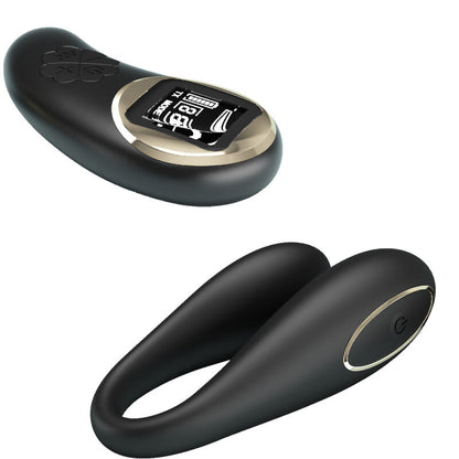 Comprar PRETTY LOVE Nathan Vibrador Doble Placer – Diseño Ergonómico Con Control Remoto Para Mayor Comodidad-Noxtic