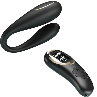 Comprar PRETTY LOVE Nathan Vibrador Doble Placer – Diseño Ergonómico Con Control Remoto Para Mayor Comodidad-Noxtic