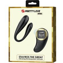 Comprar PRETTY LOVE Nathan Vibrador Doble Placer – Diseño Ergonómico Con Control Remoto Para Mayor Comodidad-Noxtic