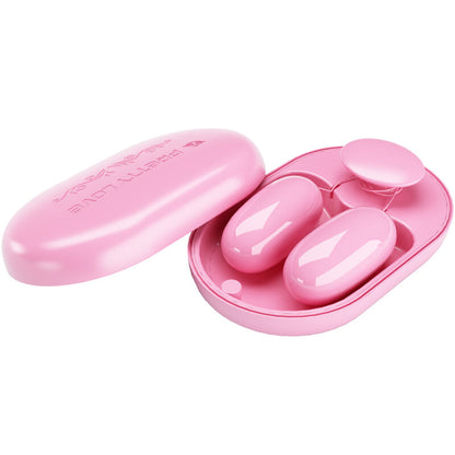 Comprar PRETTY LOVE Fun Box Bala Vibradora Rosa – Vibrador Discreto Con Diseño Elegante Para Placer Intimo-Noxtic