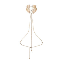 Comprar BIJOUX Désir Métallique Collar Dorado – Accesorio Ajustable Para Estilo Elegante-Noxtic