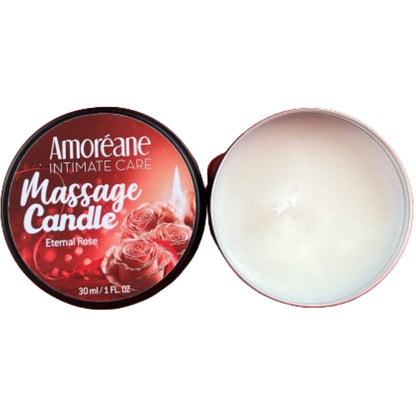 Comprar AMOREANE Vela De Masaje Eternal Rose 30 ML – Elegancia Y Bienestar Para Momentos Íntimos-Noxtic