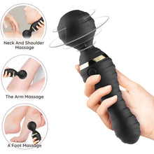 Comprar ARMONY Freedoo Masajeador Pequeño Negro – Diseño Ergonómico Para Placer Personal-Noxtic