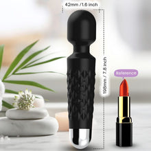 Comprar ARMONY Postman Masajeador Negro – Diseño Ergonómico Con Cabeza Flexible Para Comodidad Personalizada-Noxtic