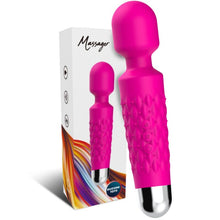 Comprar ARMONY Postman Masajeador Fucsia – Vibrador Recargable Con Cabeza Flexible Para Placer Personalizado-Noxtic
