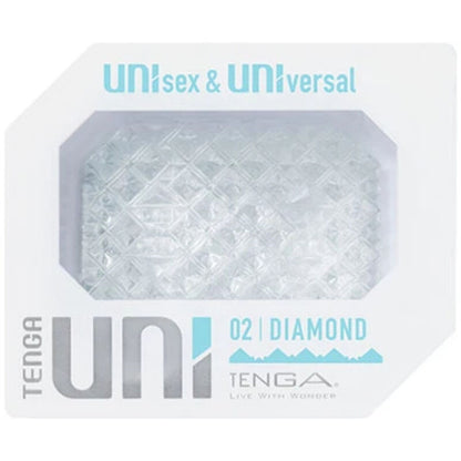 Comprar TENGA UNI Diamond Dedal – Estimulador Unisex Con Diseño Innovador Para Placer Versátil-Noxtic