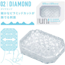 Comprar TENGA UNI Diamond Dedal – Estimulador Unisex Con Diseño Innovador Para Placer Versátil-Noxtic