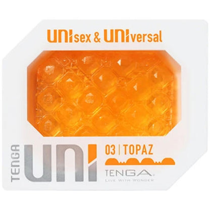 TENGA UNI Topaz Dedal – Diseño Ergonómico Para Placer Personalizado