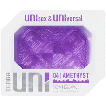 Comprar TENGA UNI Amethyst – Estimulador Unisex Con Diseño Innovador Para Placer Sensible-Noxtic