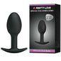 PRETTY LOVE - SILICONE ANAL PLUG 6.5 CM BLACK