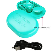 Comprar PRETTY LOVE Surprise Box Pinzas Electro Estimulación Azul – Juguete Innovador Con Vibración Para Placer Sensorial-Noxtic