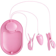 Comprar Pretty Love Surprise Box Pinzas Electro Estimulación Rosa – Estimulación Sensorial Con Estilo Elegante-Noxtic