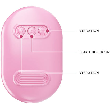 PRETTY LOVE - SURPRISE BOX PINK ELECTRO-STIMULATION CLIPS