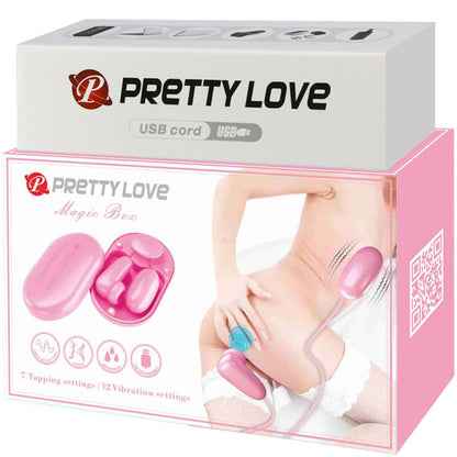 Comprar Pretty Love Magic Box Bala Vibradora – Vibrador Recargable Con Múltiples Modos De Estimulación-Noxtic