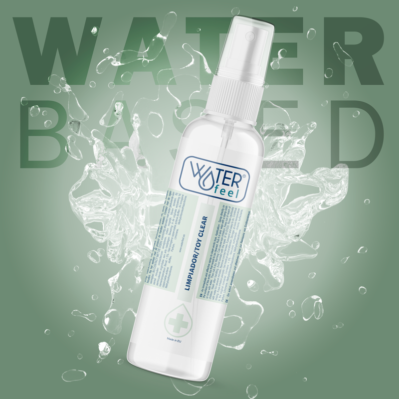WATERFEEL Detergente per Giocattoli Sterili 150 ML – Spray disinfettante per la pulizia profonda dei giocattoli sessuali