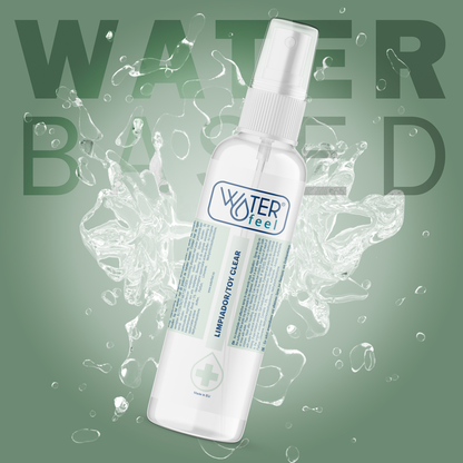 WATERFEEL Detergente per Giocattoli Sterili 150 ML – Spray disinfettante per la pulizia profonda dei giocattoli sessuali