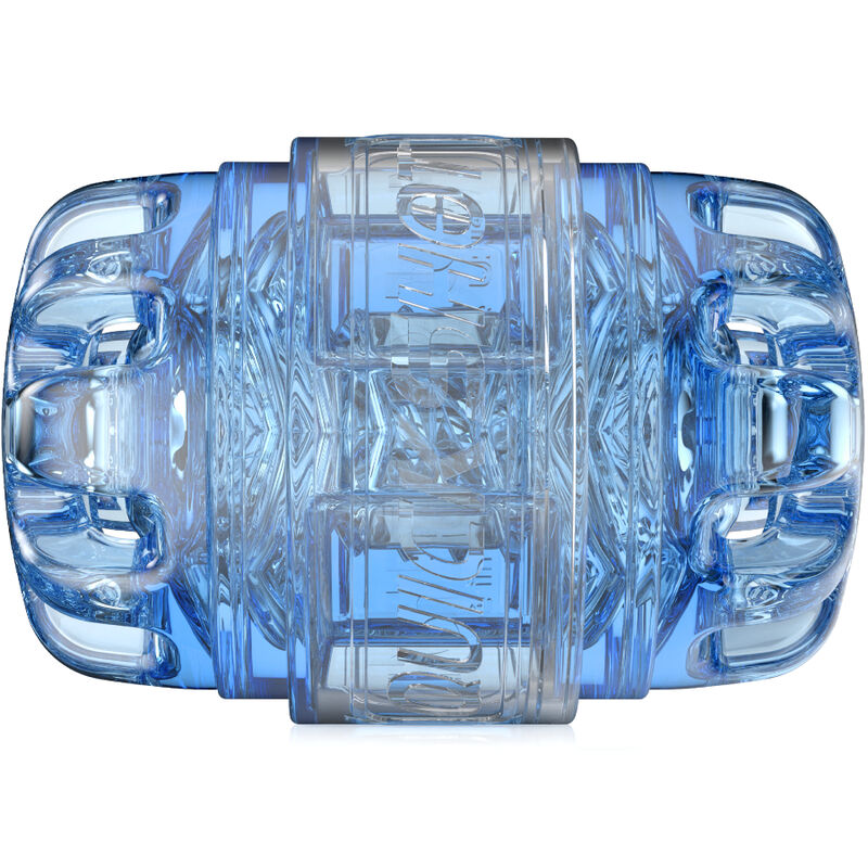 Fleshlight Quickshot Turbo Blue Ice – Dispositivo Compacto Para Placer Sensacional