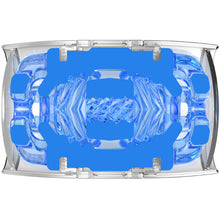 Comprar Fleshlight Quickshot Turbo Blue Ice – Dispositivo Compacto Para Placer Sensacional-Noxtic