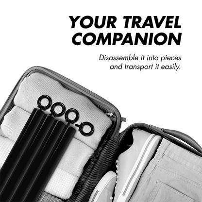 Comprar FETISH Submissive Barra Separadora Ajustable – Diseño Modular Para Exploración Segura y Elegante-Noxtic