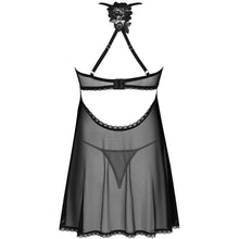 Comprar Obsesive Latinesa Babydoll y Tanga XS/S – Conjunto de Lencería Elegante Para Realzar Tu Figura-Noxtic