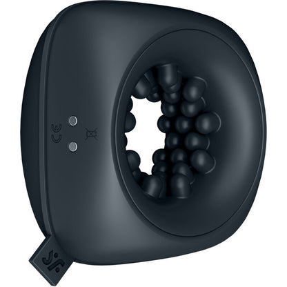 Satisfyer Ring Stroker – Innovador Masturbador Y Vibrador Ergonómico Para Placer Intimo