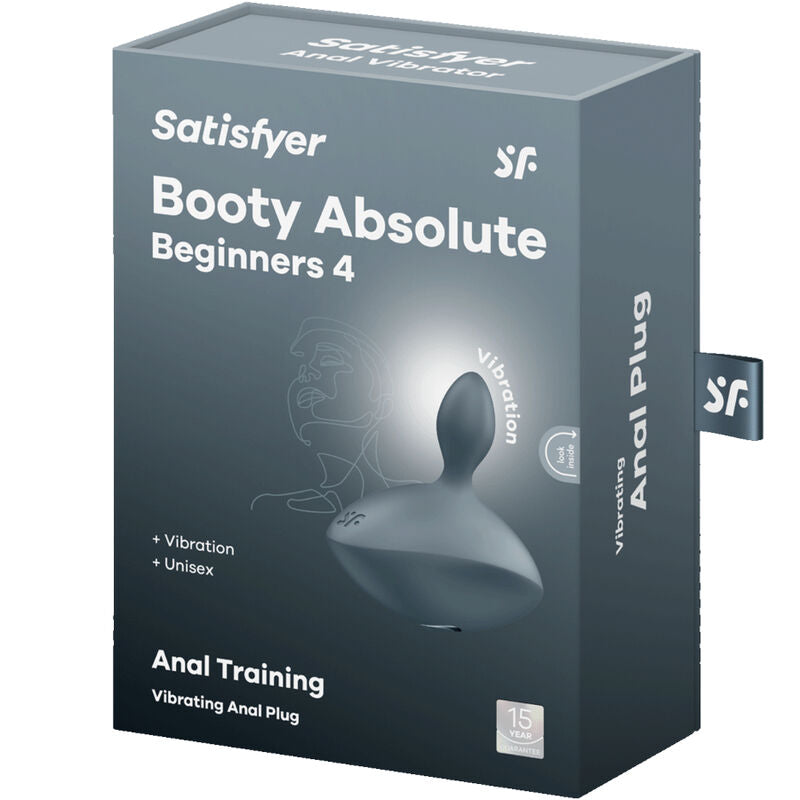 Comprar Satisfyer Absolute Beginners 4 Plug – Juguete Erótico Ideal Para Iniciarse En El Placer Anal-Noxtic