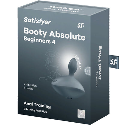 Comprar Satisfyer Absolute Beginners 4 Plug – Juguete Erótico Ideal Para Iniciarse En El Placer Anal-Noxtic