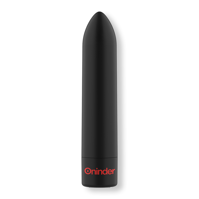 ONINDER Berlin Black Vibrating Bullet – Stimolatore con 9 modalità di vibrazione e app gratuita