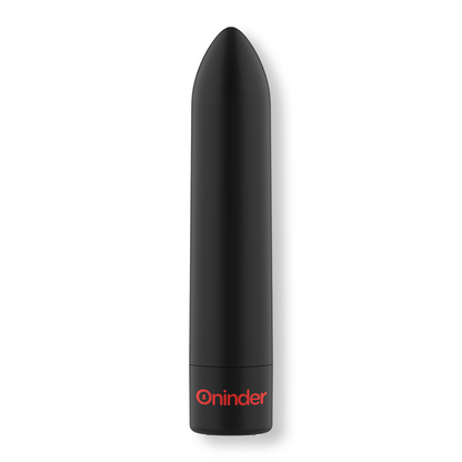 ONINDER Berlin Black Vibrating Bullet – Stimolatore con 9 modalità di vibrazione e app gratuita