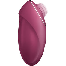 Satisfyer Tap &amp; Climax 1 Rosso – Vibratore ricaricabile con design ergonomico per il piacere personale