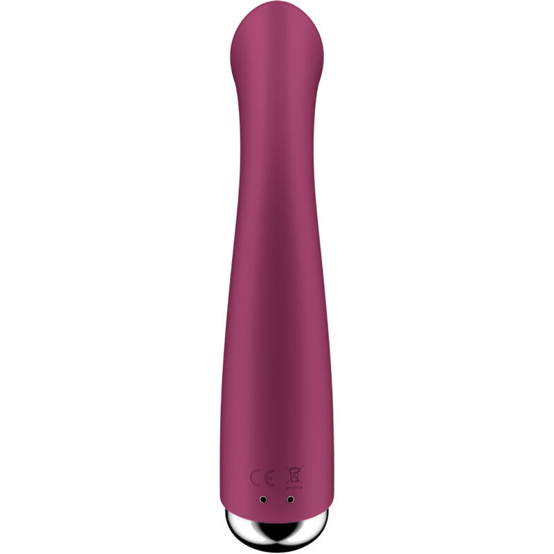 Satisfyer Spinning G-Sport 1 Rosso – Vibratore rotante con design ergonomico per un comfort ottimale