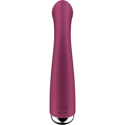 Satisfyer Spinning G-Sport 1 Rosso – Vibratore rotante con design ergonomico per un comfort ottimale