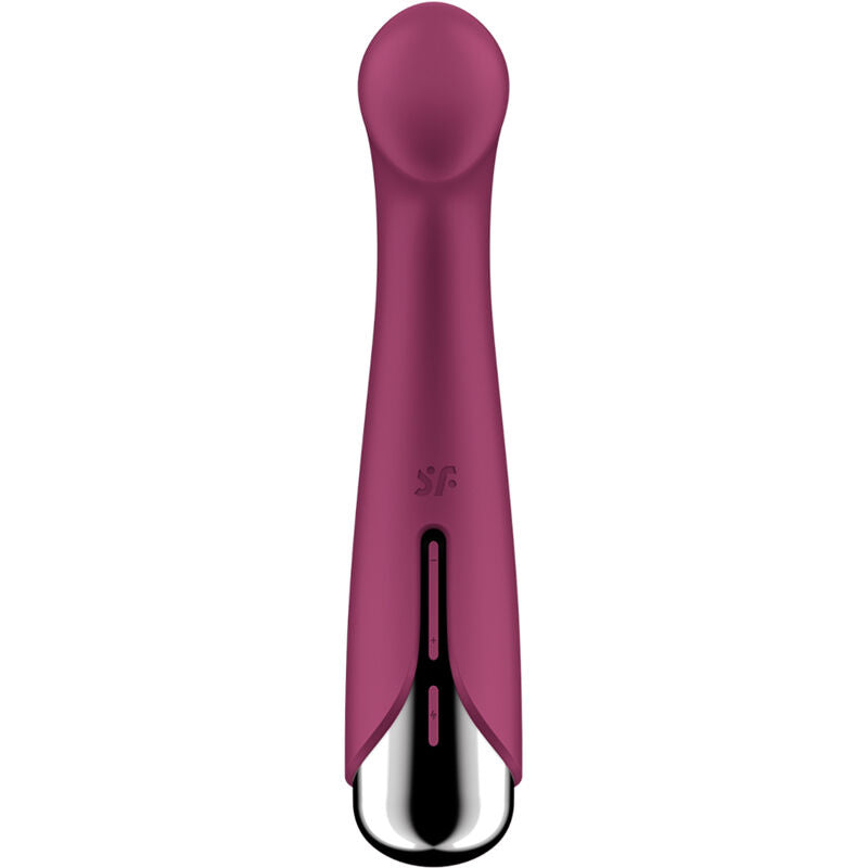 Satisfyer Spinning G-Sport 1 Rosso – Vibratore rotante con design ergonomico per un comfort ottimale
