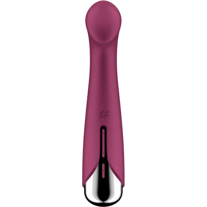 Satisfyer Spinning G-Sport 1 Rosso – Vibratore rotante con design ergonomico per un comfort ottimale