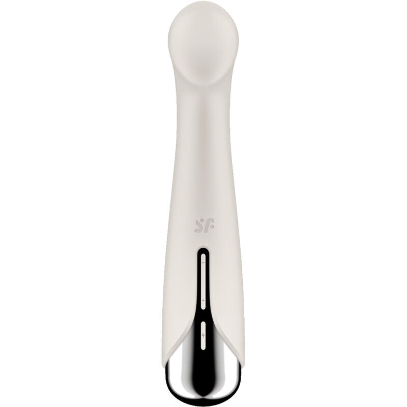 Satisfyer Spinning G-Sport 1 Rosso – Vibratore rotante con design ergonomico per un comfort ottimale