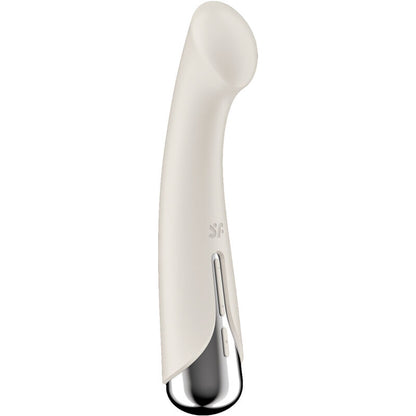 Satisfyer Spinning G-Sport 1 Rosso – Vibratore rotante con design ergonomico per un comfort ottimale