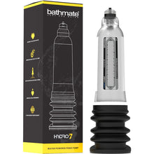 Comprar Bathmate Hydro 7 Hercules Transparente – Desarrollador Con Tecnología Hidráulica Para Erecciones Fuertes-Noxtic