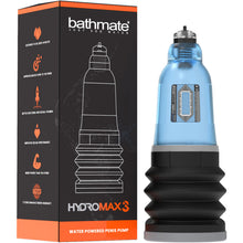 Comprar BATHMATE Hydromax 3 Aqua Azul – Dispositivo Innovador Para Placer Con Diseño Adaptable-Noxtic