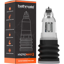 Comprar BATHMATE Hydromax 3 Transparente – Dispositivo Innovador Para Adaptarse A Todos Los Tamaños-Noxtic
